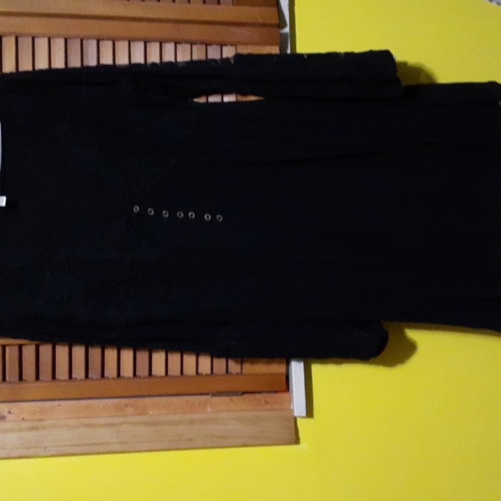 Xhilaration gothic tunic lacy top/dress